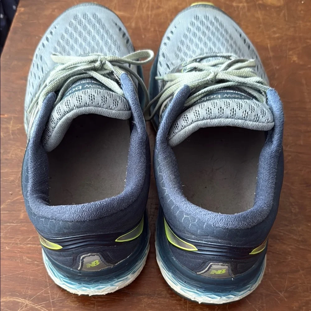 New Balance Blue and Gray Athletic Sneakers - Picture 2 of 7
